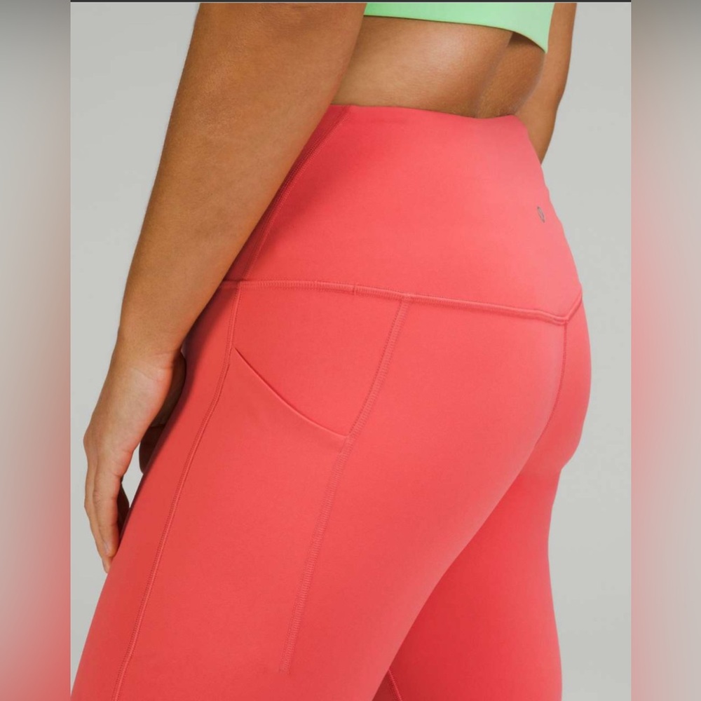 lululemon athletica Coral High-Rise Leggings